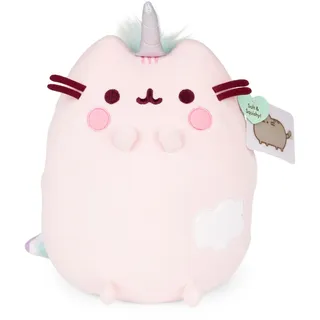 GUND Pusheen Dreamy Pusheenicorn Extra Soft Squisheen Cat Stofftier Plüsch, Pink, 24,1 cm