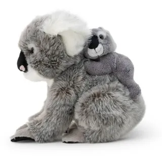 TOBAR Kuscheltier Koala Animigos Kuscheltier mit Baby