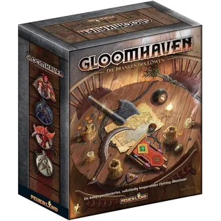 Gloomhaven - Die Pranken des Löwen (Spiel) von Isaac Childress / Spiel direkt / Spiele (außer Software)