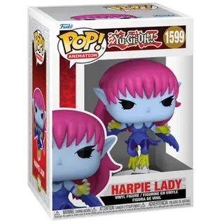 Funko - POP! - Yu-Gi-Oh! - Harpie Lady Pop! Vinyl, 1 Stück, sortiert