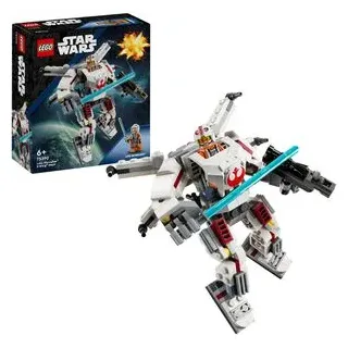 LEGO Star Wars 75390 Luke Skywalkers X-Wing Mech, ab 6 Jahre, 195 Teile