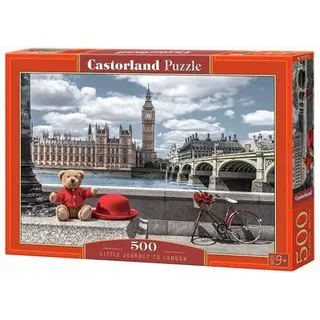 CASTORLAND B-53315 Little Journey to London, Puzzle 500 Teile