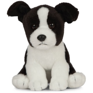Living Nature Soft Toy - Stofftier Border Collie Welpe (16cm)