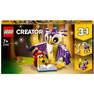 LEGO Creator 3 in 1 31125 Wald-Fabelwesen