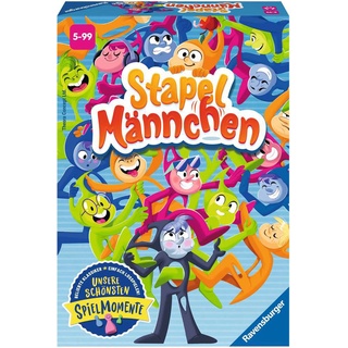 Ravensburger Verlag - Geschicklichkeitsspiel STAPELMÄNNCHEN