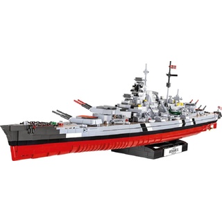 COBI Klocki Battleship Bismarck, Black