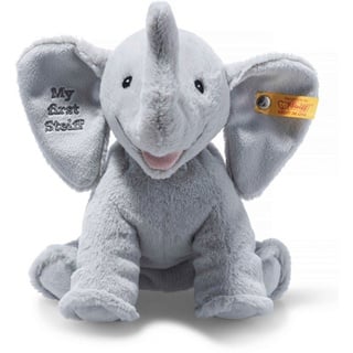 Steiff Kuscheltier Soft Cuddly Friends My first Steiff Ellie Elefant grau