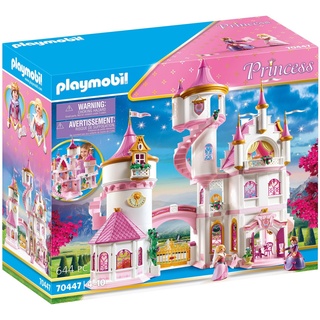 Playmobil® Konstruktions-Spielset Großes Prinzessinnenschloss (70447), Princess, (644 St), Made in Germany bunt
