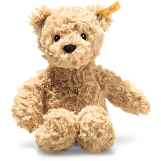 Steiff Kuscheltier Jimmy Teddybär, Süßes Stofftier, Jungen, Mädchen & Babys ab 0 Monaten, Plüschtier 20 cm, Hellbraun, 242274