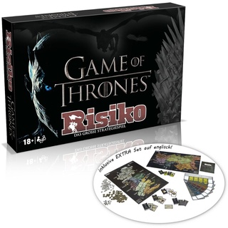 Risiko - Game of Thrones (Collectors Edition) deutsch inkl. EXTRA Set auf englisch