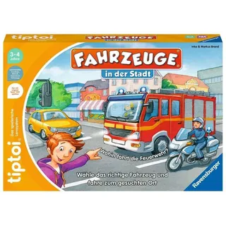 Ravensburger Spiel Tiptoi Fahrzeuge in der Stadt 001279