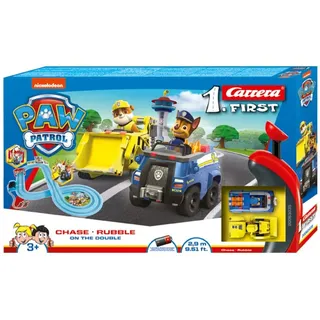 Carrera Beauty Autorennbahn FIRST Paw Patrol - On the Double