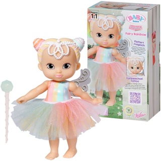 Baby Born Stehpuppe Storybook Fairy Rainbow, 18 cm, mit Lichteffekten bunt OTTO
