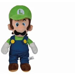 SIMBA Kuscheltier Super Mario Luigi Plüsch, 30cm