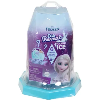 Mattel Disney Die Eiskönigin Set mit Kleiner Puppe, Ice Reveal mit 1 Puppe, Squishy-Eisgel und 6 Überraschungen, einschließlich Freundefigur und Accessoires (Puppen können variieren), HXH17