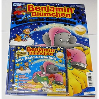 Egmont Toys Benjamin Blümchen Gute Nacht Geschichten