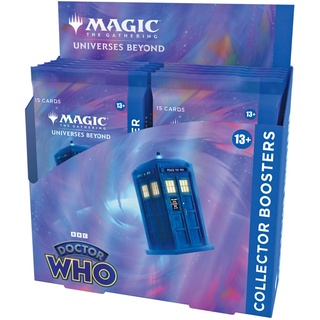 Magic: The Gathering – Doctor Who Sammler-Booster-Display (12 Booster) (Englische Version)