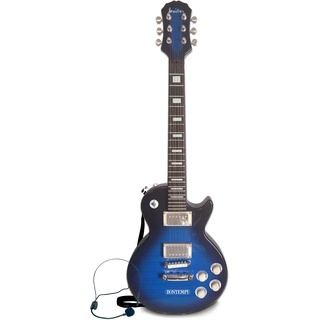 BONTEMPI 24 1410 SoundSculpt-E-Gitarre zum Erkunden Neuer Sounds und zum Erstellen von Musik ohne Grenzen mit Mikrofon und Wireless, Mehrfarbig