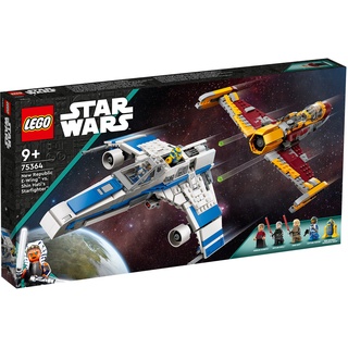 LEGO® Star Wars - LEGO® Star WarsTM 75364 New Republic E-WingTM vs. Shin Hatis StarfighterTM