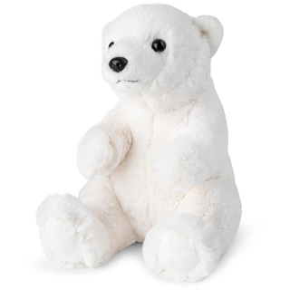WWF - ECO Plüschtier - Eisbär (23cm) lebensecht Kuscheltier Stofftier Plüschfigur