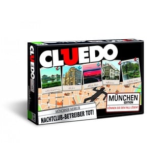 Winning Moves Spiel Cluedo München, Brettspiel beige