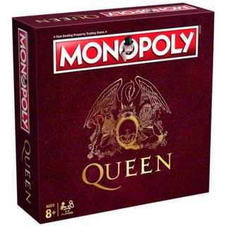 Monopoly Queen Spiel Brettspiel Gesellschaftsspiel board game englisch