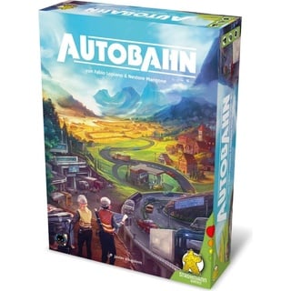 Strohmann Games Autobahn - Brettspiel (Deutsch)