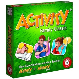 Piatnik Spiel, Brettspiel Activity Family Classic grün