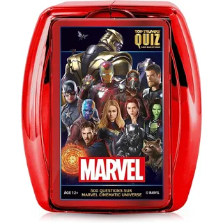 Winning Moves Quiz Marvel Cinematic Universe 500 Fragen, 0299, französische Version