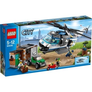 LEGO 60046 - City Verfolgung mit dem Polizei-Hubschrauber