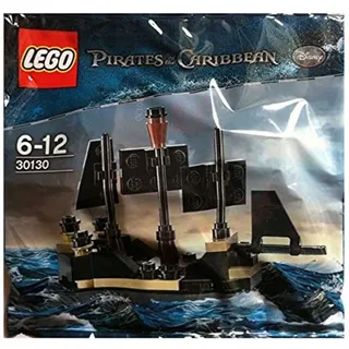 LEGO Piraten Der Karibik: Mini Schwarz Pearl Setzen 30130 (Beutel)