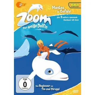 Spirit DVD Zoom - Der weiße Delfin