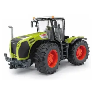 bruder 03015 Landwirtschaftsfahrzeug Claas Xerion 5000, Traktor, Maßstab 1:16, Länge 42 cm