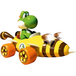 RC Super Mario Kart Fahrzeug "Bumble V, Yoshi", mit Licht
