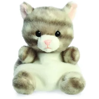 Aurora Palm Pals Katze Silver 33614 - Aurora Kuscheltier Katze 13cm