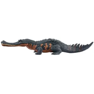 Mattel Jurassic World Epic Evolution Actionfigur Wild Roar Gryposuchus