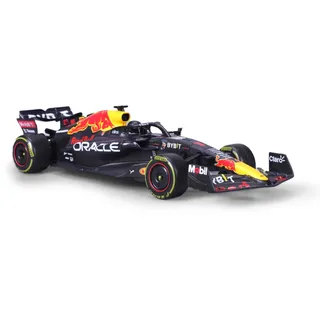 Maisto Tech R/C F1 Red Bull Racing RB18 (2023): Ferngesteuertes Auto im Maßstab 1:24, Originalgetreues Formel 1-Auto, 2,4 GHz, Pistolengriff-Steuerung, 23 cm, schwarz (582356)