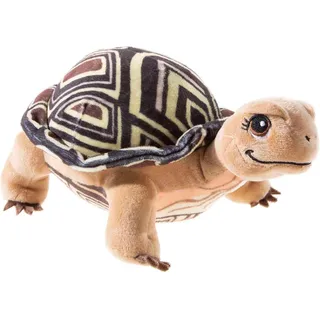 Heunec® Kuscheltier Die Schule der Magischen Tiere, Schildkröte Henrietta, 16 cm, aus recyceltem Material beige