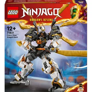 Ninjago 71821 Coles Titandrachen-Mech