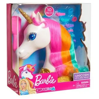 JustPlay Frisierkopf Barbie Dreamtopia Unicorn Styling Head