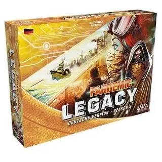 ZMND0002 - Pandemic Legacy - Season 2 GELB, ab 14 Jahren (DE-Ausgabe)