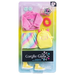 Girls - Doll Clothes Fluo Set Dressing Roo