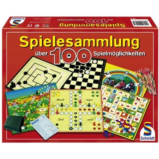 Schmidt Spiele Spiel, Spielesammlung: 100 Spielmöglichkeiten