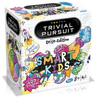 Winning Moves - Trivial Pursuit - Smart Kids - Quiz-Spiel für Kinder - Alter 8+ - Deutsch