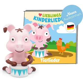 tonies Spielfigur Tierlieder Lieblings-Kinderlieder