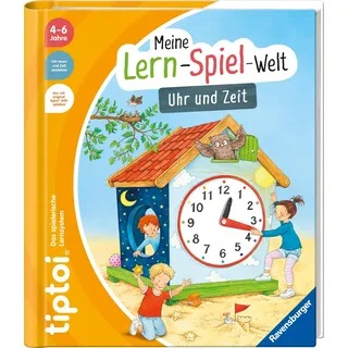 tiptoi® Uhr und Zeit (tiptoi® Meine Lern-Spiel-Welt)