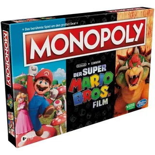 Hasbro Spiel Hasbro Monopoly Super Mario Film Edition