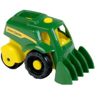 Theo Klein 3961 John Deere Mähdrescher, 1:50 I Sandkasten-Fahrzeug aus robustem Kunststoff I Spielzeug für Kinder ab 18 Monaten