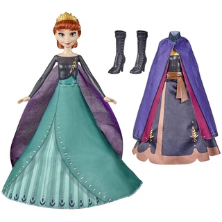 Disneys Die Eiskönigin, Modepuppe mit 2 Outfits und 2 Frisuren, Spielzeug inspiriert durch Die Eiskönigin 2