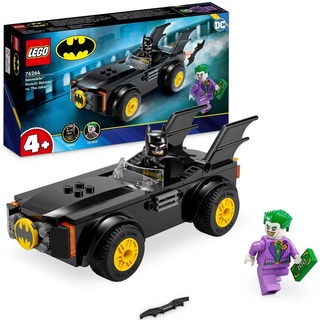 LEGO® Konstruktionsspielsteine Verfolgungsjagd im Batmobile: Batman vs. Joker (76264), LEGO® DC, (54 St), Made in Europe bunt